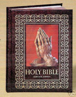 Heritage Bible Cover